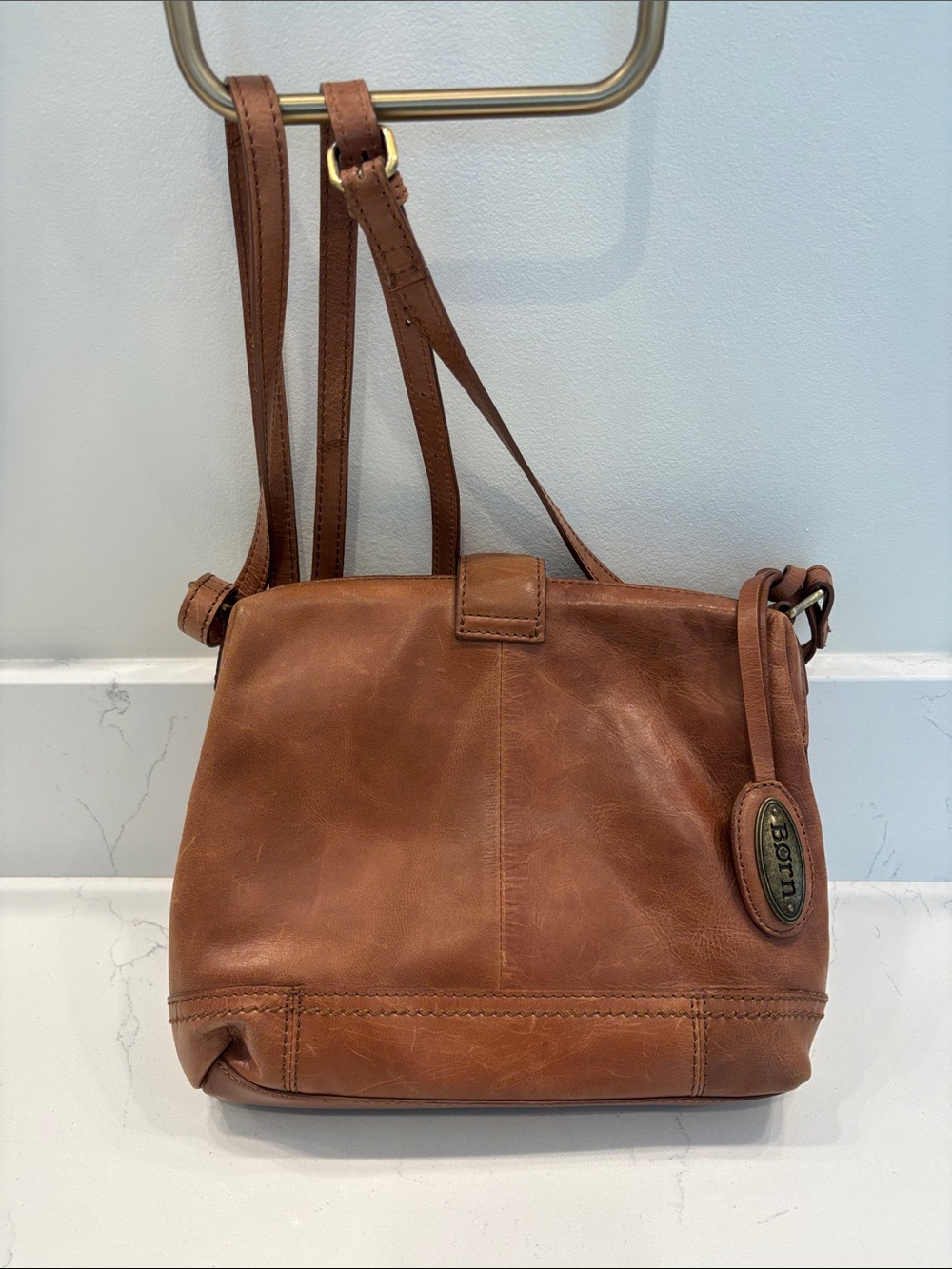 Born Leather bag